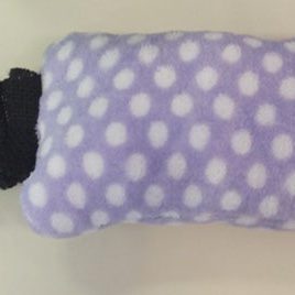 Xoguete con rabo para gatos – diseño lunares